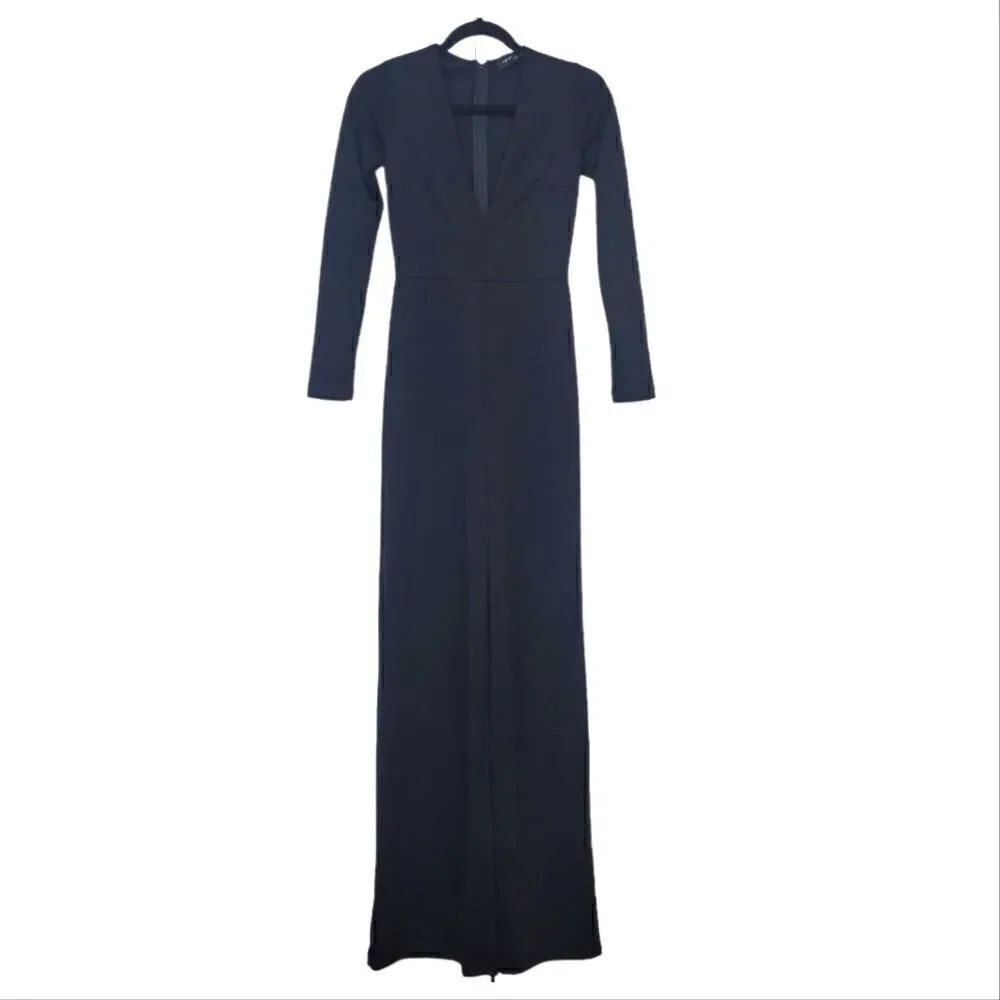Naked wardrobe long sleeve jumpsuit, small